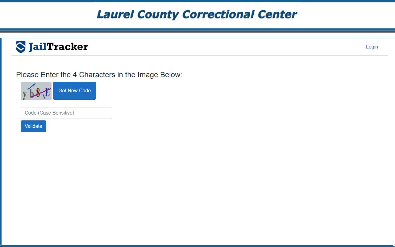 Laurel County Correctional Center in London Kentucky