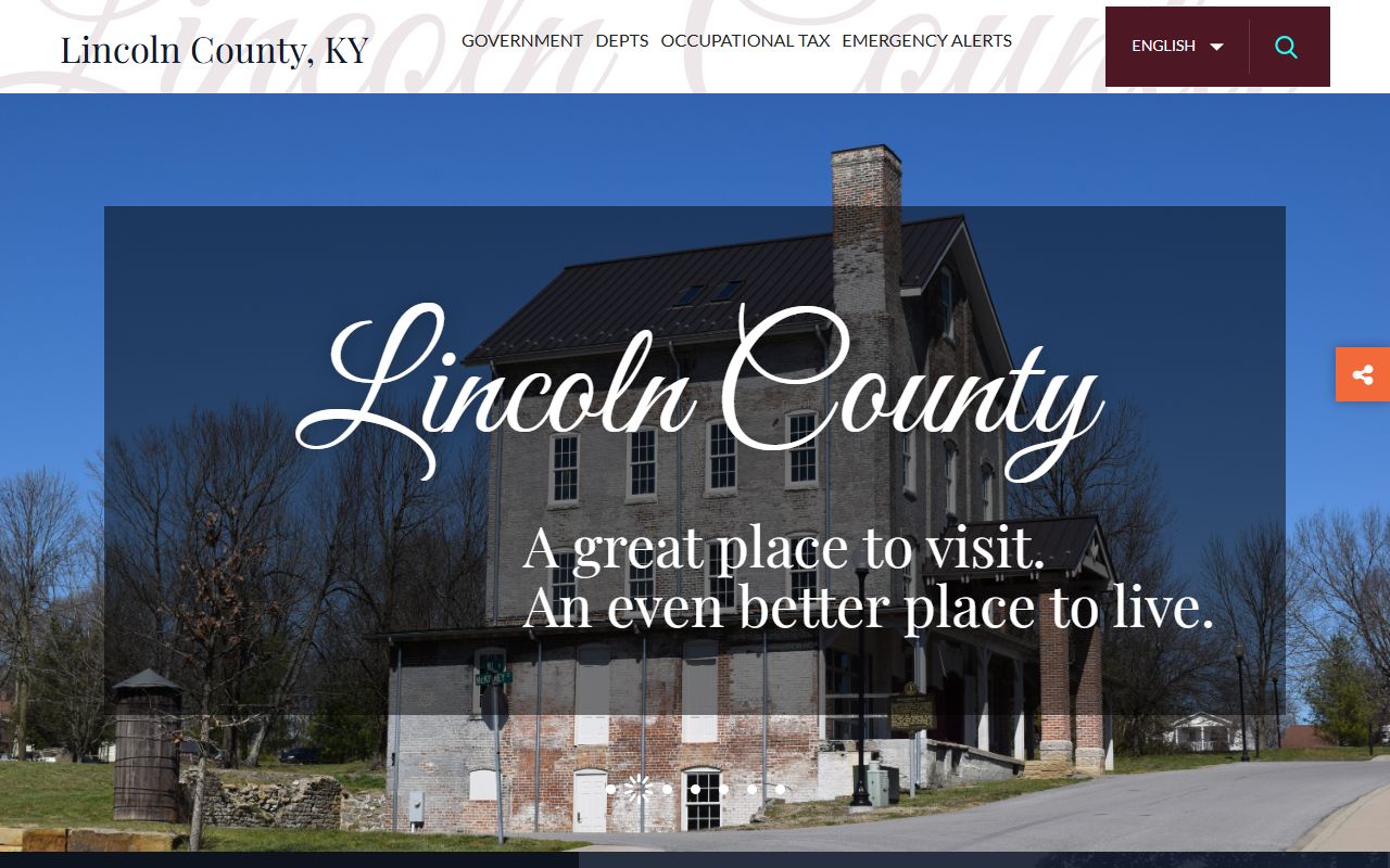 Lincoln County jail roster search system