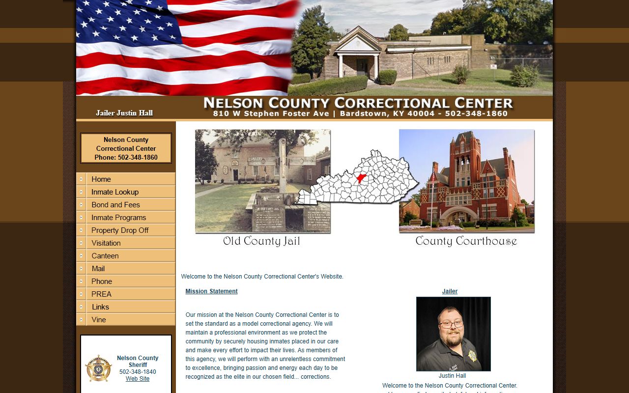 Nelson County Correctional Center in Bardstown Kentucky