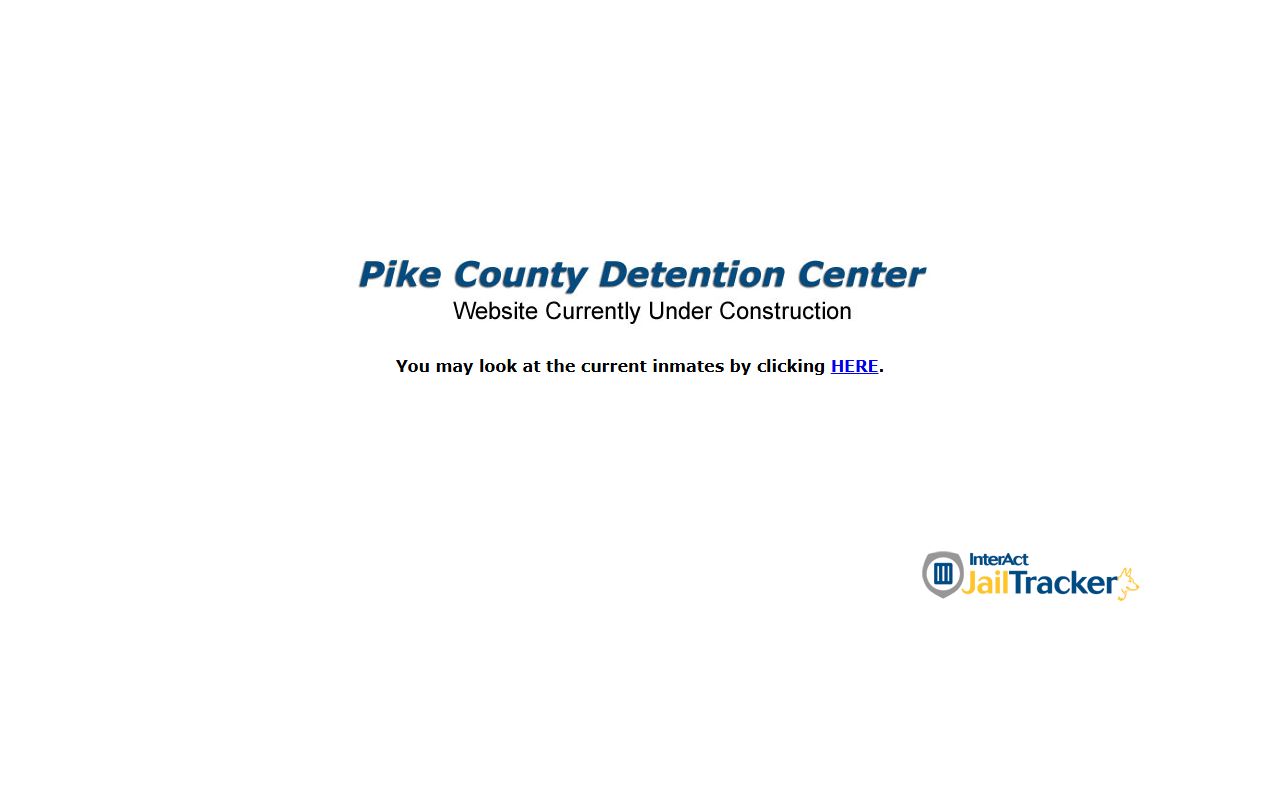 Pike County Detention Center in Pikeville Kentucky