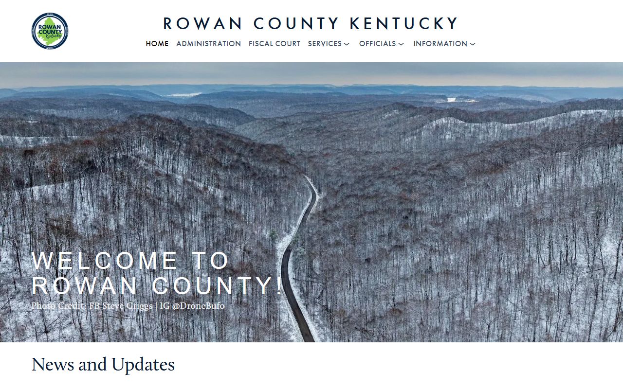 Rowan County jail roster search system